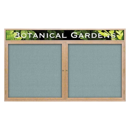 Single Door Indoor Enclosed Easy Tack Bo